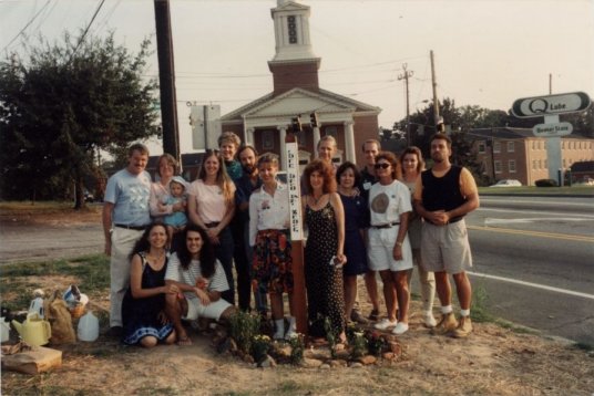 Peace Pole at Briarcliff