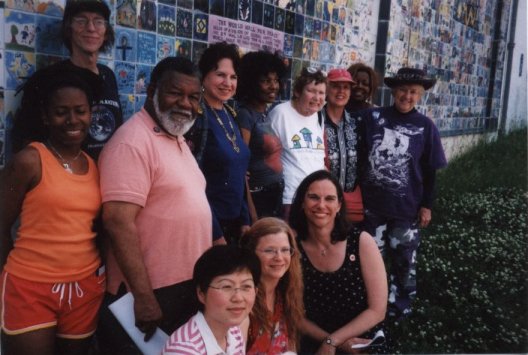 Peace Wall at Sevananda