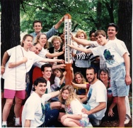 peace pole at ASHA
